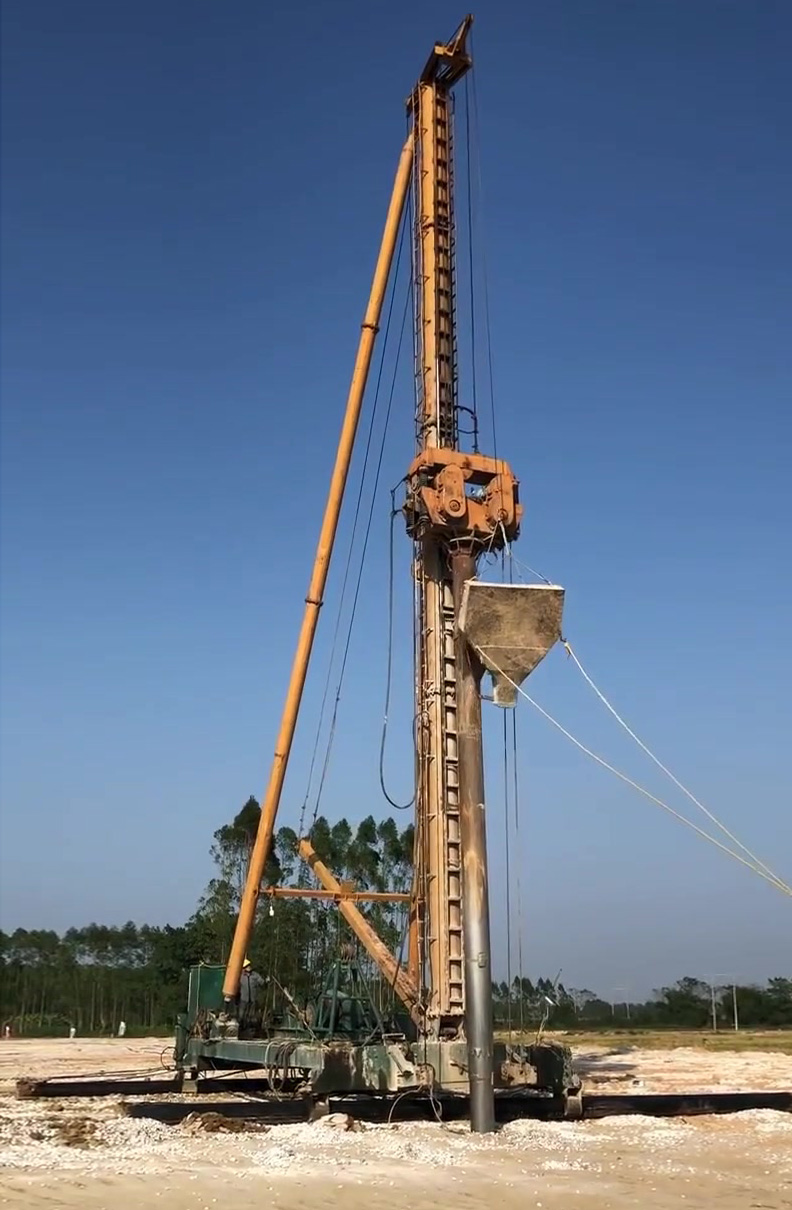 菏泽郓城县碎石桩